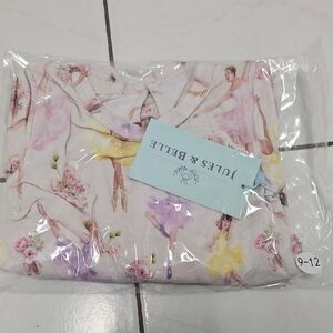 Jules and Belle long sleeve ballerina dress 9-12